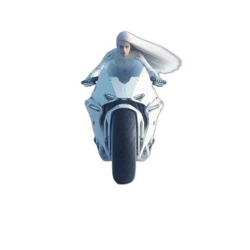 robot, car, jacket, hat, 3d render, concept art, photorealistic, anime transparent PNG cut-out