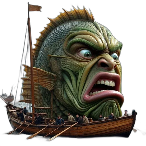 creature, face, mask, dragon, concept art, fantasy art, photorealistic, 3d render transparent PNG cut-out