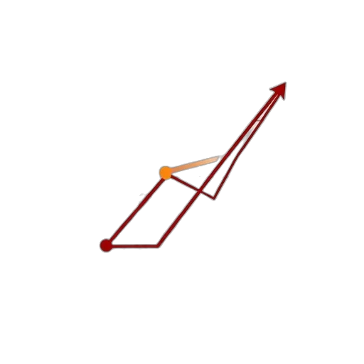 staff, weapon, umbrella, sword, pixel art, 3d render, concept art, red transparent PNG cut-out