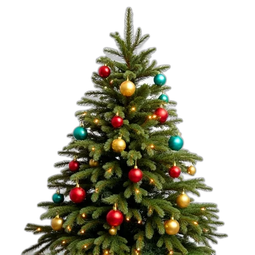 tree, staff, crown, hat, 3d render, photorealistic, christmas, adorned transparent PNG cut-out