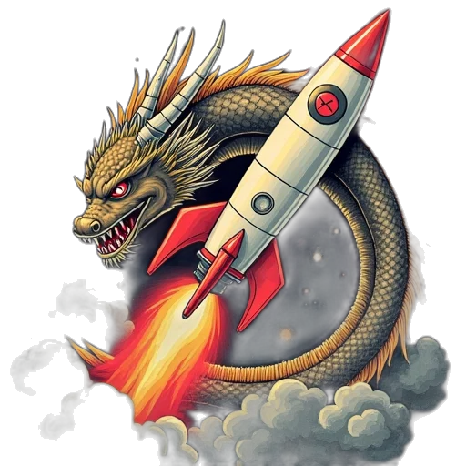 dragon, staff, weapon, sword transparent PNG cut-out