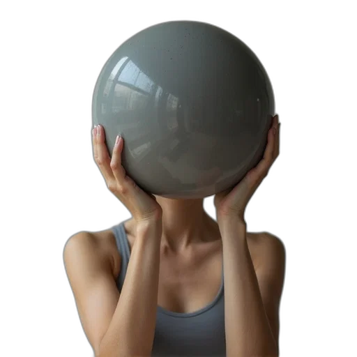 mask, hat, face, 3d render transparent PNG cut-out