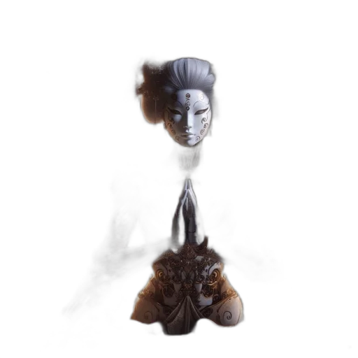 crown, hair, staff, jewelry, concept art, fantasy art, 3d render, photorealistic transparent PNG cut-out