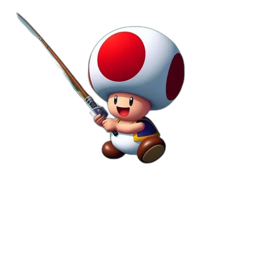 weapon, sword, staff, hat, pixel art, 3d render, concept art, fantasy art transparent PNG cut-out