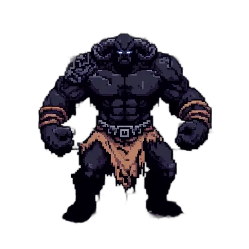 creature, animal, weapon, robot, pixel art, concept art, comic book art, fantasy art transparent PNG cut-out