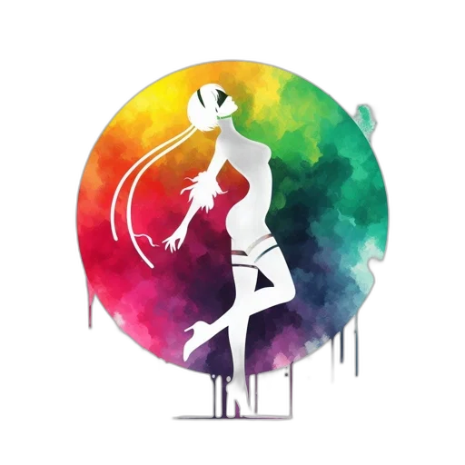 staff, umbrella, dress, fantasy art, watercolor, concept art, pixel art, outer space transparent PNG cut-out