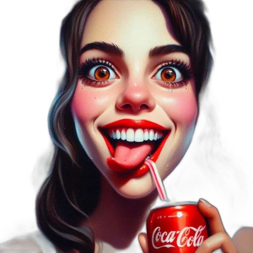 face, bottle, robot, food, photorealistic, concept art, comic book art, fantasy art transparent PNG cut-out