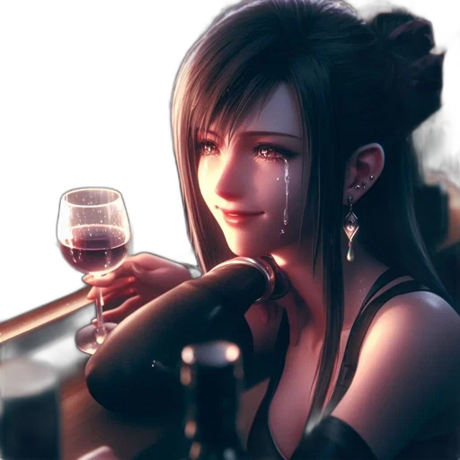 face, staff, concept art, fantasy art, cyberpunk, photorealistic, animated, woman transparent PNG cut-out