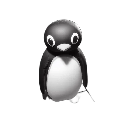 animal, staff, 3d render, pixel art, cartoon, concept art, night, inflatable transparent PNG cut-out