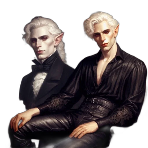 jacket, concept art, fantasy art, pixel art, photorealistic, dark, monochrome, two transparent PNG cut-out