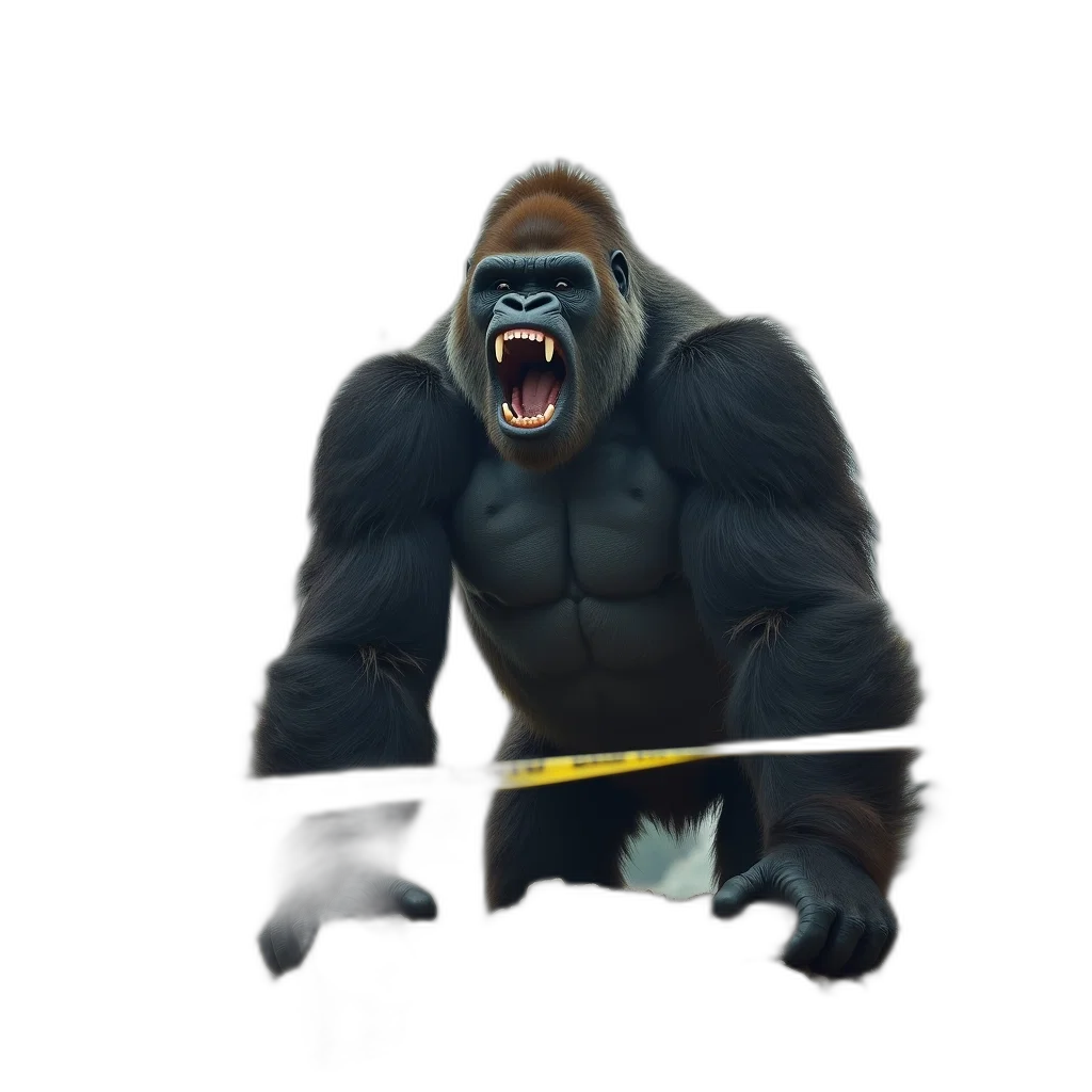 animal, creature, staff, mask, concept art, 3d render, photorealistic, fantasy art transparent PNG cut-out