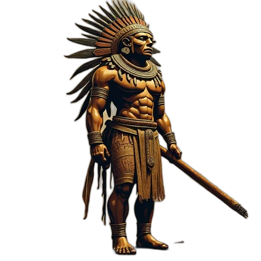 staff, sword, concept art, fantasy art, 3d render, earth tones, digital, illustration transparent PNG cut-out