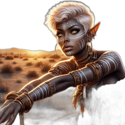 staff, fantasy art, concept art, comic book art, photorealistic, outer space, earth tones, golden transparent PNG cut-out
