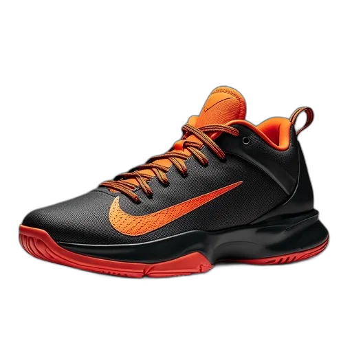 shoes, 3d render, nike, kobe transparent PNG cut-out