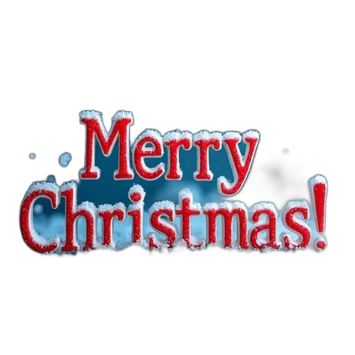 second, image, close-up, merry, christmas, text, first, now transparent PNG cut-out