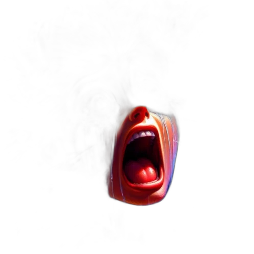 mask, face, jewelry, food, 3d render, photorealistic, concept art, fire transparent PNG cut-out