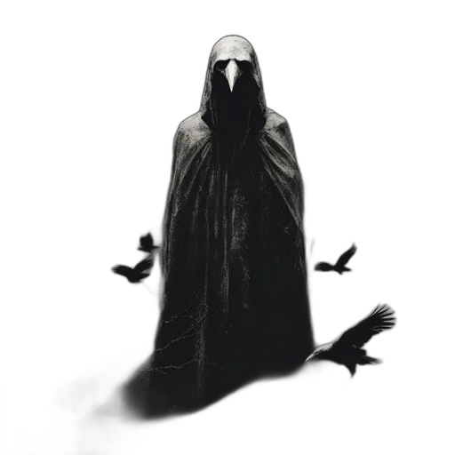 mask, creature, animal, dress, concept art, fantasy art, pixel art, comic book art transparent PNG cut-out