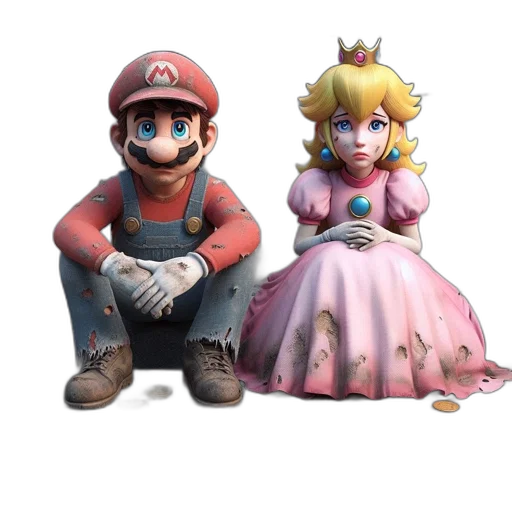 crown, dress, hat, furniture, concept art, 3d render, pixel art, photorealistic transparent PNG cut-out