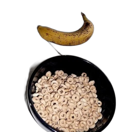 food, crown, animal, weapon, photorealistic, bowl, cereal, banana transparent PNG cut-out