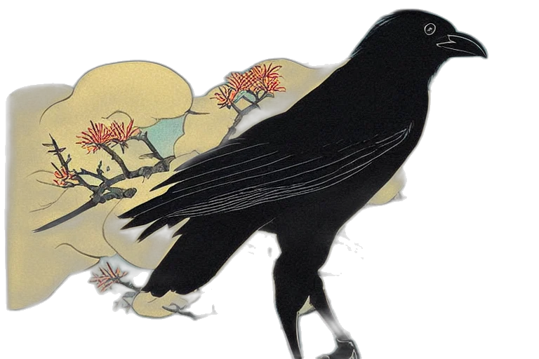 concept art, watercolor, night, forest transparent PNG cut-out