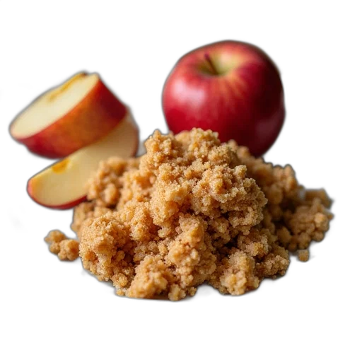 food, crown, plate, apple transparent PNG cut-out
