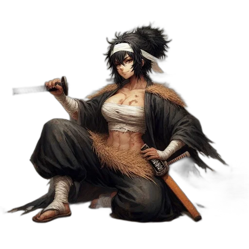 staff, weapon, sword, concept art, fantasy art, pixel art, comic book art, earth tones transparent PNG cut-out