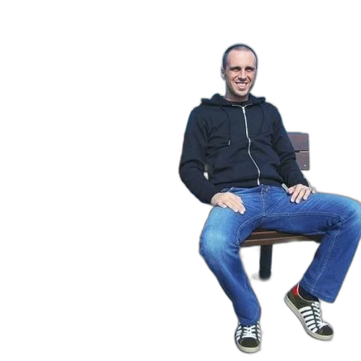 furniture, jacket, staff, shoes, 3d render, photorealistic, concept art, man transparent PNG cut-out