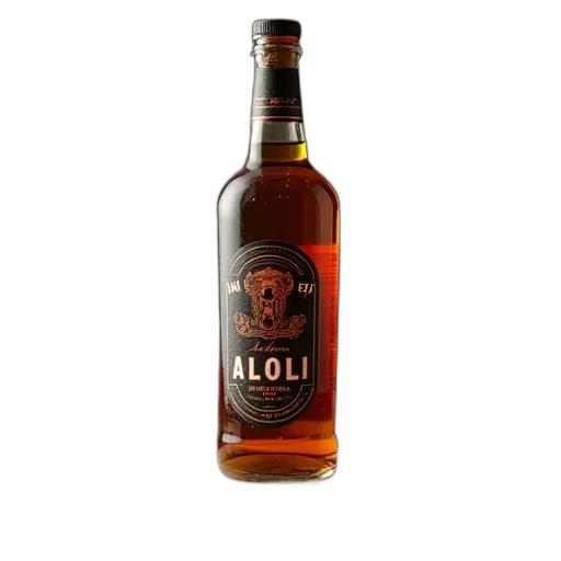 bottle, food, 3d render, woodies, creek, aloli, wooden, stand transparent PNG cut-out