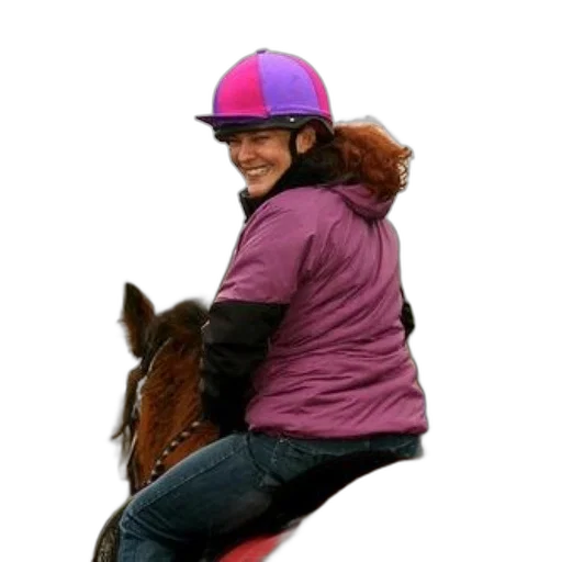 jacket, hat, animal, staff, photorealistic, person, wearing, purple transparent PNG cut-out