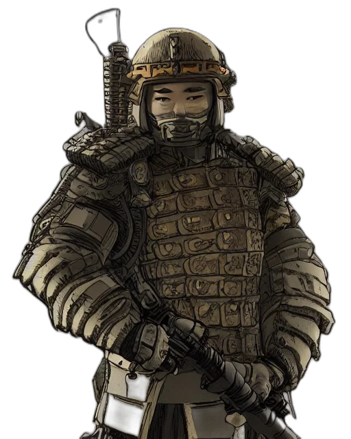 weapon, staff, sword, mask transparent PNG cut-out