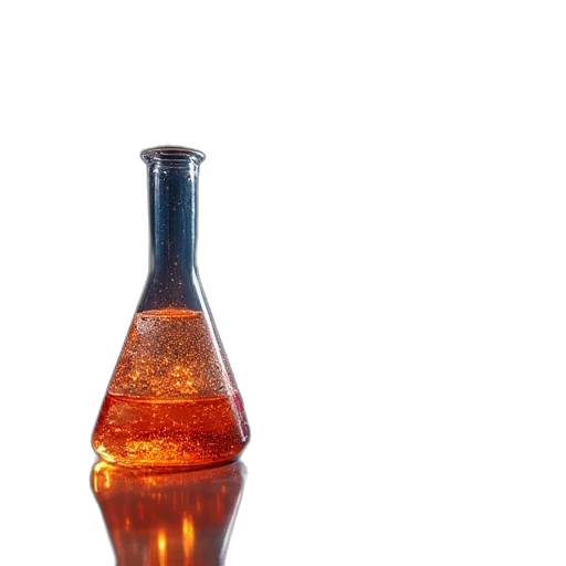 bottle, weapon, 3d render, photorealistic transparent PNG cut-out