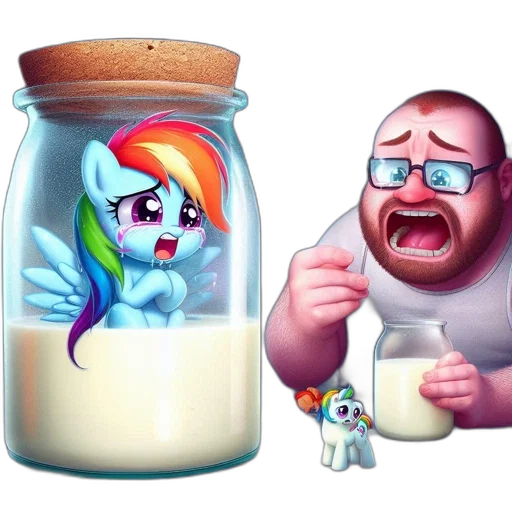 bottle, concept art, pixel art, cartoon, comic book art, fire, pastel, man transparent PNG cut-out