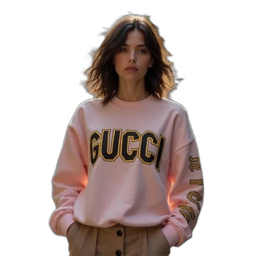 jacket, face, dress, jewelry, vaporwave, cartoon, concept art, photorealistic transparent PNG cut-out