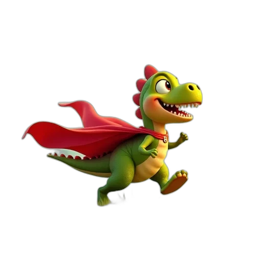 dragon, animal, creature, staff, 3d render, concept art, fantasy art, photorealistic transparent PNG cut-out