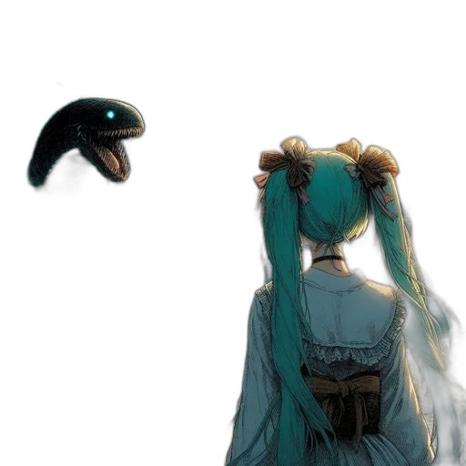 dragon, mask, creature, weapon, concept art, fantasy art, anime, 3d render transparent PNG cut-out
