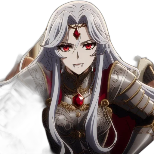 sword, weapon, face, crown, anime, fantasy art, concept art, pixel art transparent PNG cut-out