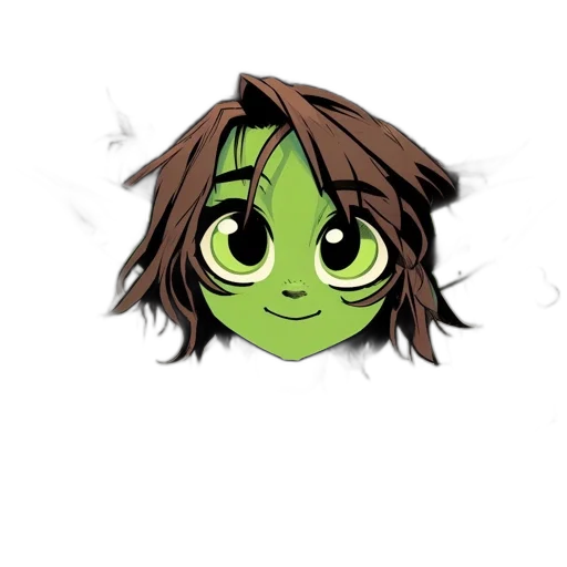 mask, face, staff, creature, cartoon, concept art, anime, pixel art transparent PNG cut-out
