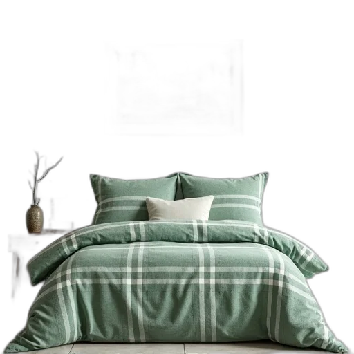 furniture, photorealistic, 3d render, green, earth tones, monochrome, pastel, neatly transparent PNG cut-out