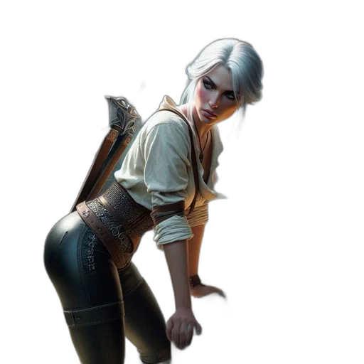 staff, weapon, jacket, creature, concept art, fantasy art, 3d render, photorealistic transparent PNG cut-out