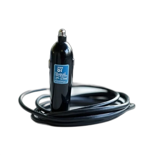 bottle, staff, weapon, black, rubber, car, charger, blue transparent PNG cut-out