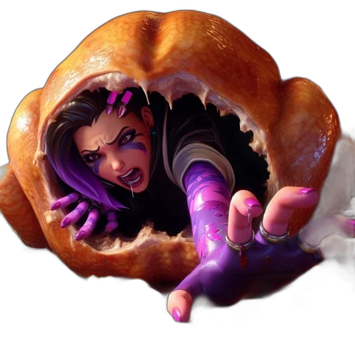 food, jewelry, weapon, creature, concept art, 3d render, photorealistic, fantasy art transparent PNG cut-out