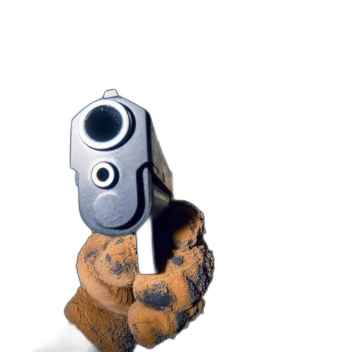 weapon, animal, robot, mask, 3d render, photorealistic, concept art, pixel art transparent PNG cut-out