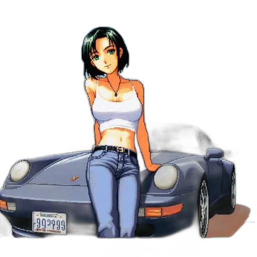 car, robot, dress, animal, anime, concept art, vaporwave, photorealistic transparent PNG cut-out