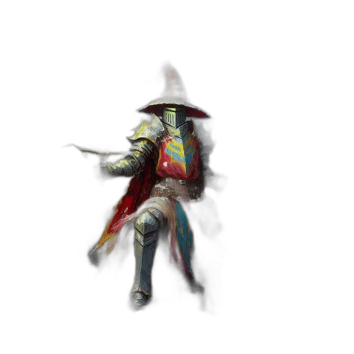 staff, sword, weapon, mask, concept art, fantasy art, pixel art, 3d render transparent PNG cut-out