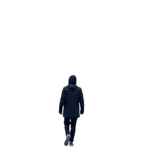 jacket, umbrella, creature, robot, concept art, 3d render, pixel art, photorealistic transparent PNG cut-out