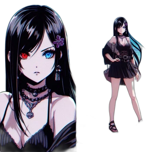 concept art, anime, pixel art, fantasy art, dark, monochrome, blue, pastel transparent PNG cut-out