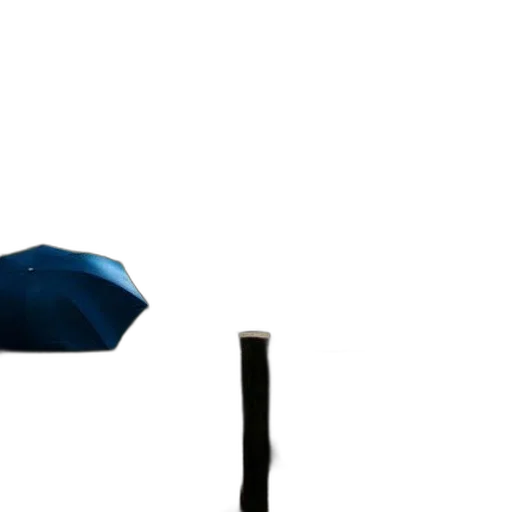 umbrella, hat, staff, sword, 3d render, concept art, photorealistic, rain transparent PNG cut-out