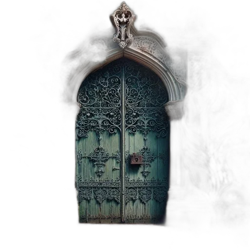 crown, mask, furniture, sword, concept art, fantasy art, 3d render, photorealistic transparent PNG cut-out