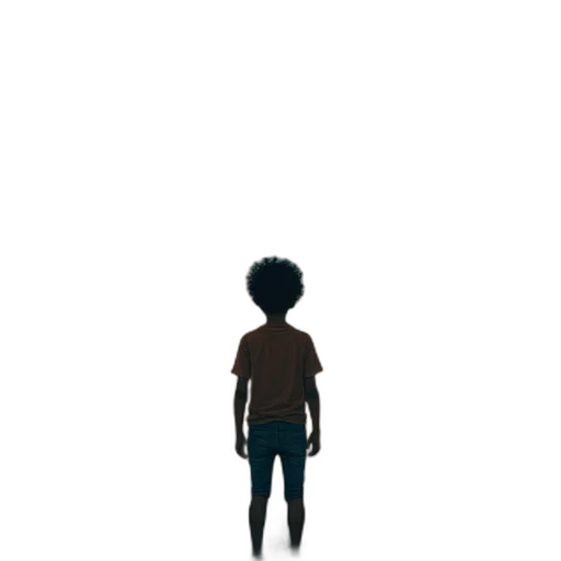 robot, hair, creature, jacket, pixel art, concept art, 3d render, cartoon transparent PNG cut-out