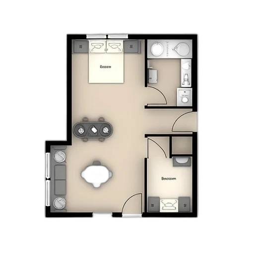 building, 3d render, concept art, photorealistic transparent PNG cut-out